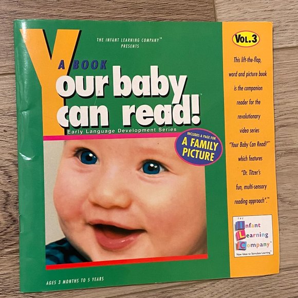 "Your Baby Can Read" book and video series - Picture 5 of 11